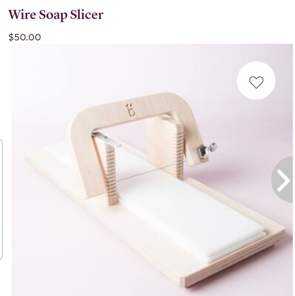 Soap slicer